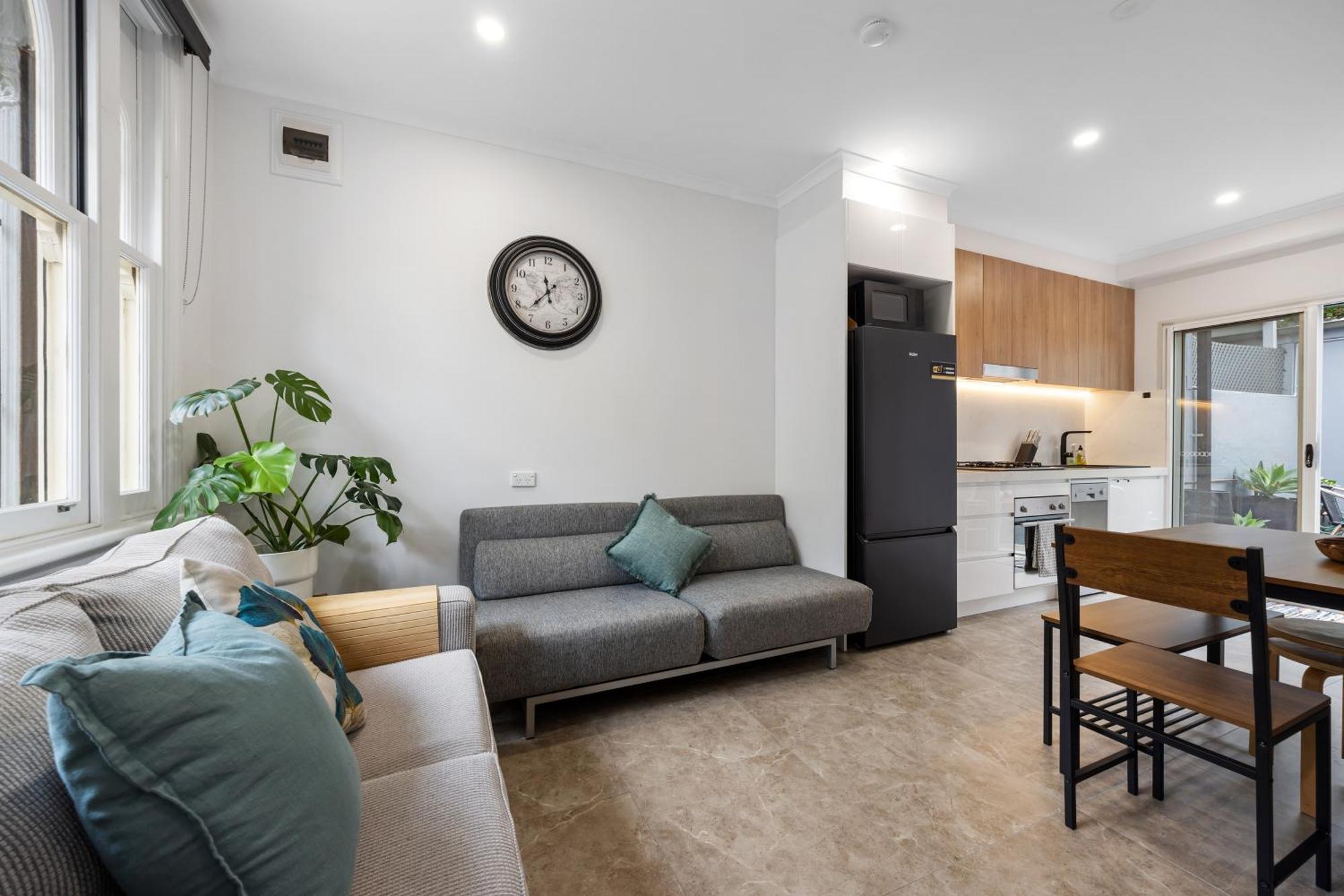 Garden 2br2ba House Near Icc By Palm&vine