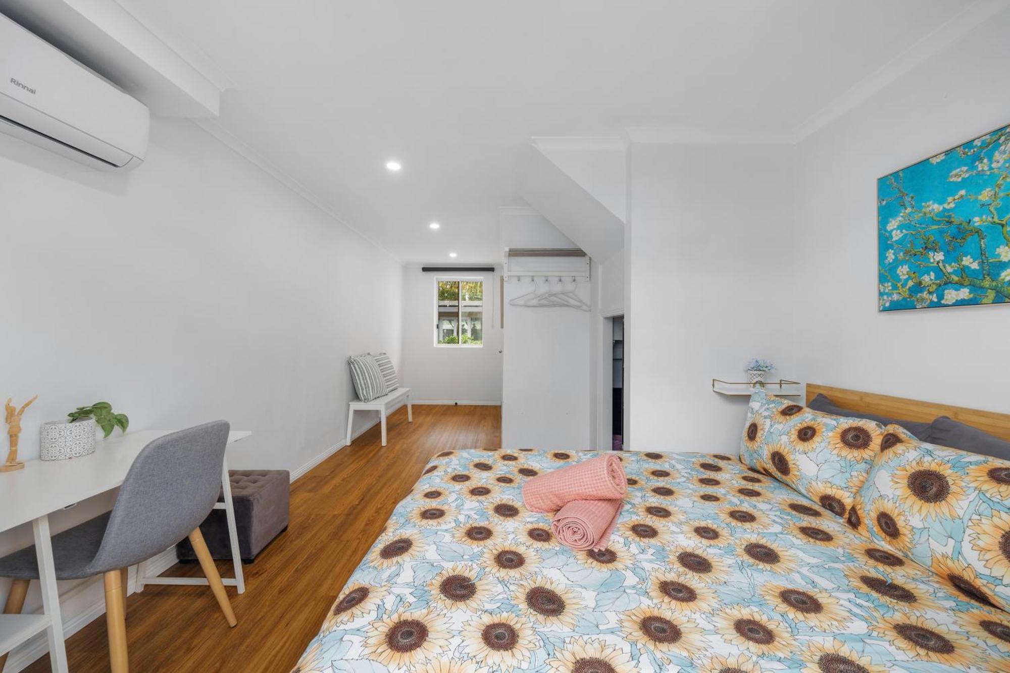 Garden 2br2ba House Near Icc By Palm&vine * Sydney